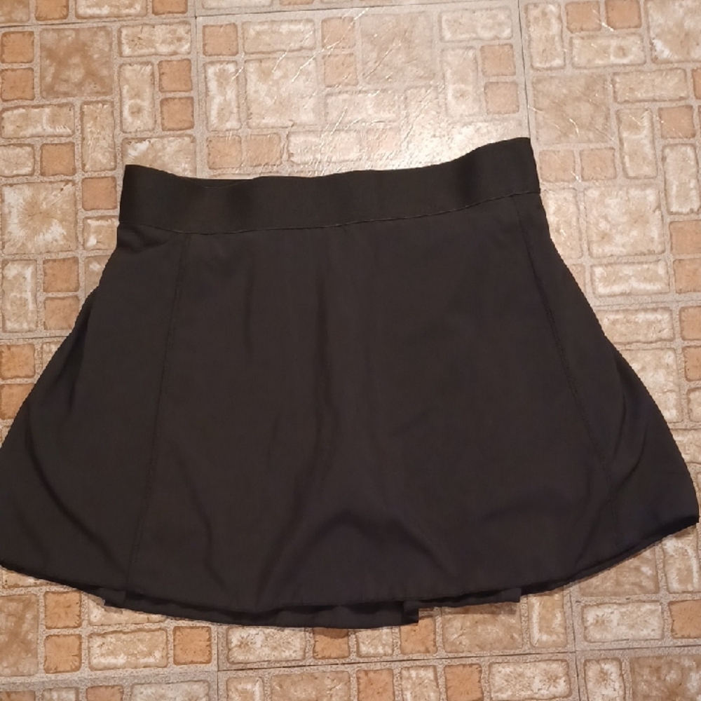 Hunter And Brown  Black Skort Golf Skirt Acive Wear